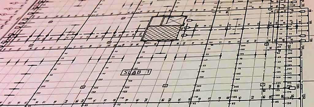 major slab reinforcement drawing